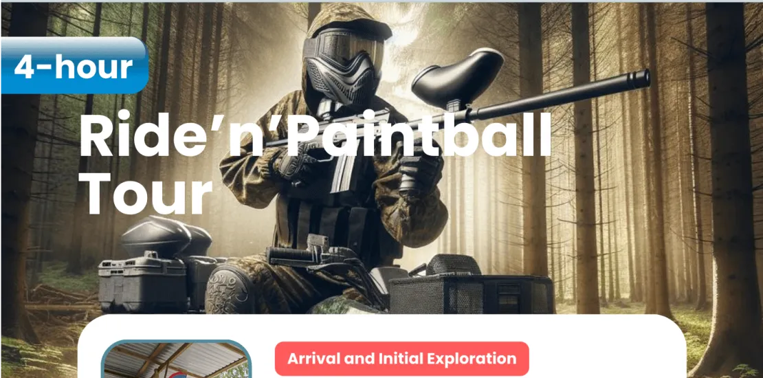 Ride and Paintball Tour